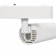 Foco Carril LED Magnético Monofásico 25mm Super Slim 15W 48V CRI90 Blanco (UGR16)