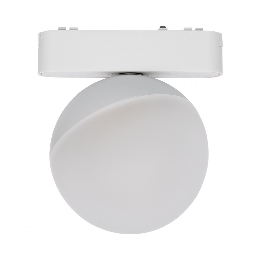 48V 10W Super Slim 25mm CRI90 Single Phase Magnetic LED Track Spotlight ...