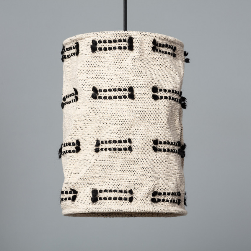 Sioux Large Cotton Pendant Lamp 
