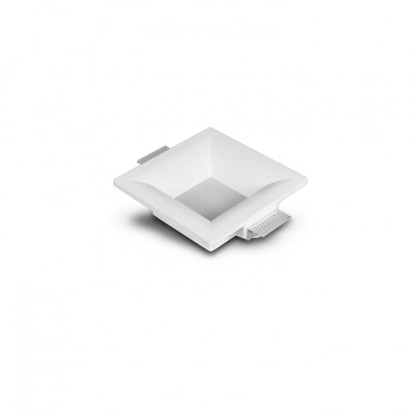 9W Downlight Square Plasterboard integration UGR17  223x223 mm Cut Out 