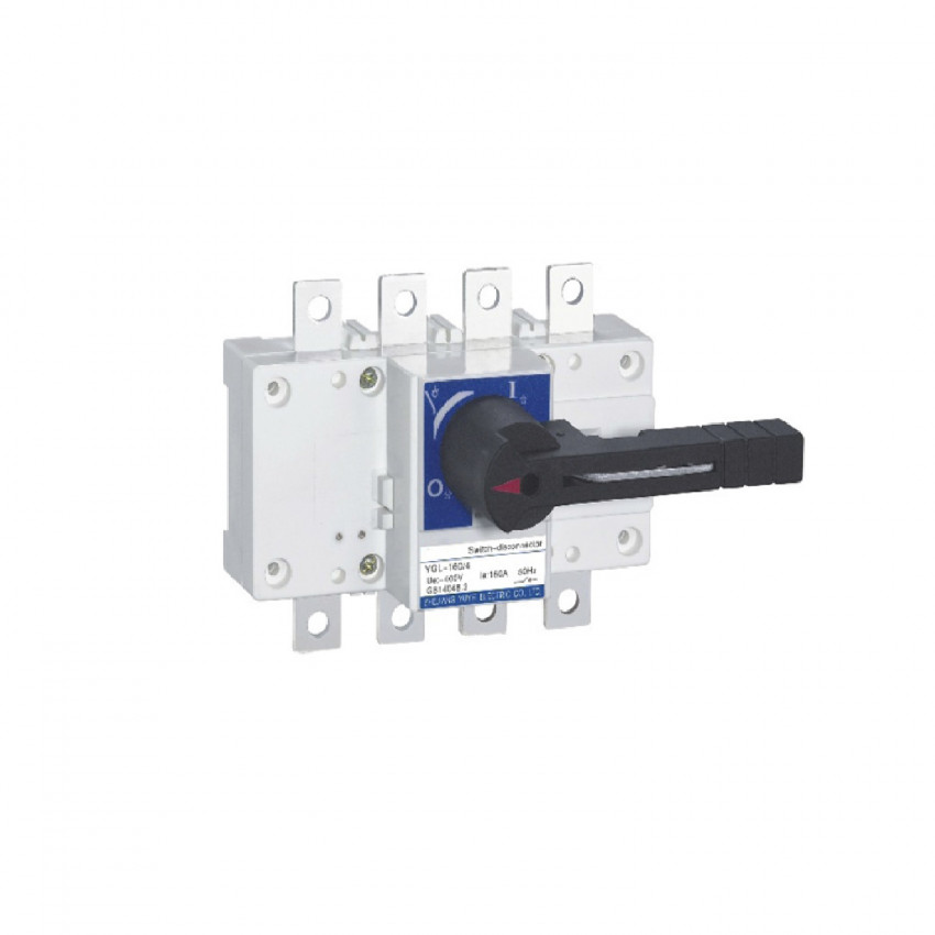 Load Break Switch MAXGE 4P 1500V DC 100-630A Local Control Cabinet Base Photovoltaic Installation