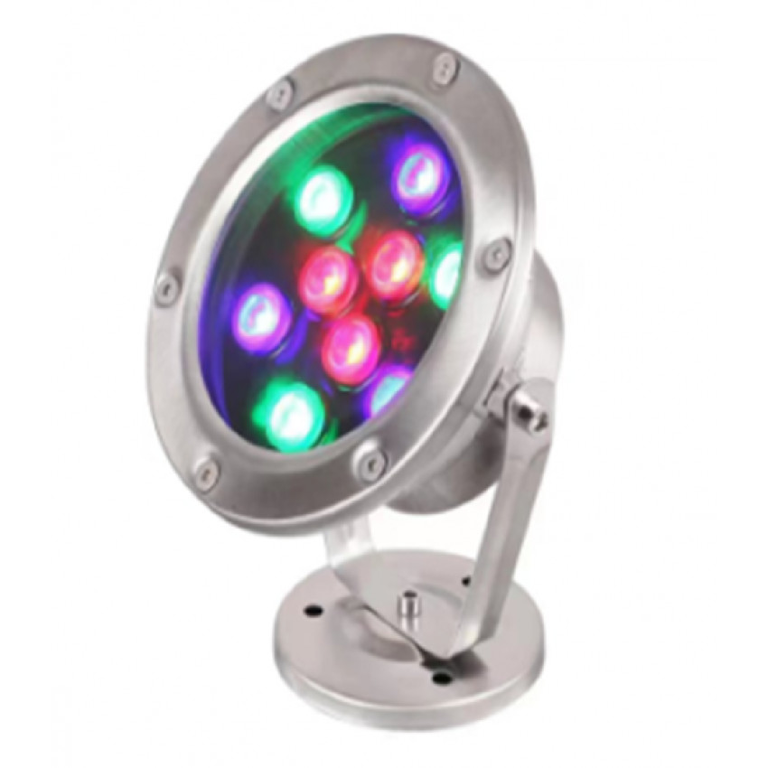 12W 12V DC Surface Mounted Submergible LED Spotlight