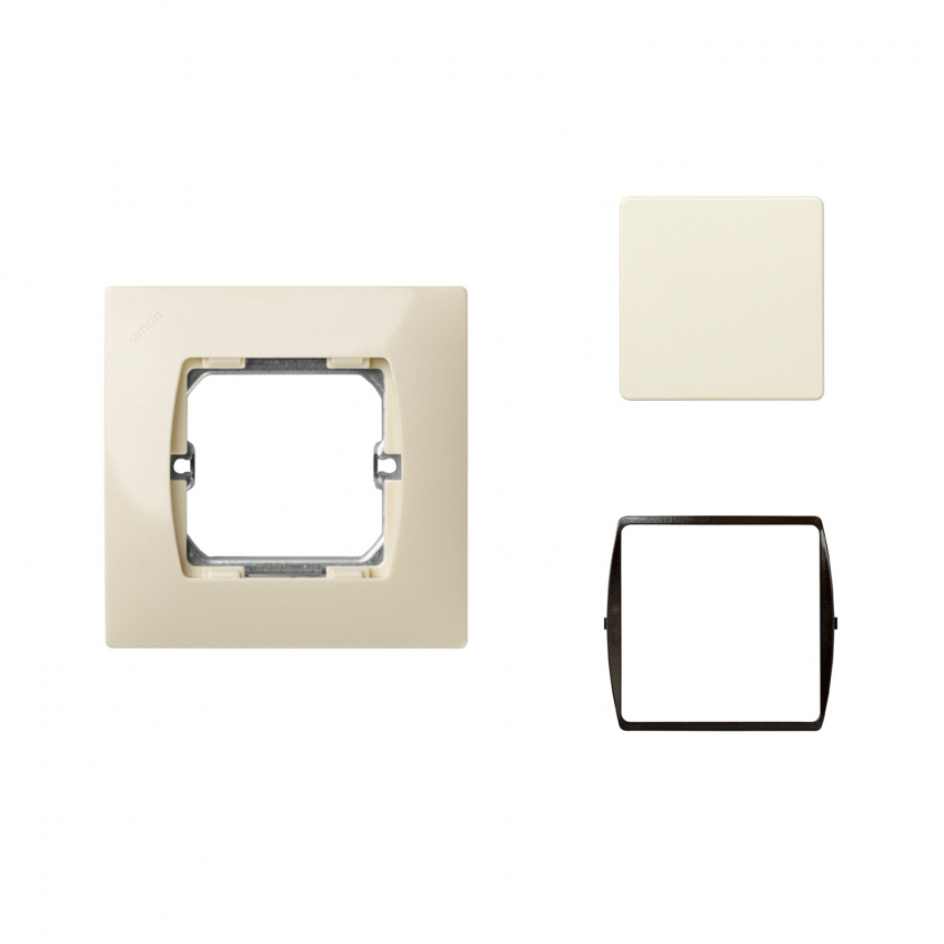 Kit Interruptor Simple Conmutado SIMON 27
