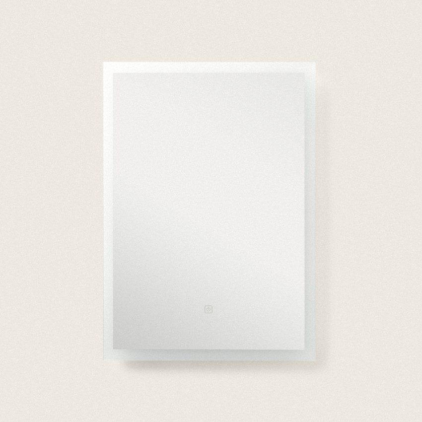 Nerja Anti-Fog Bathroom Mirror with LED Light 70x50 cm