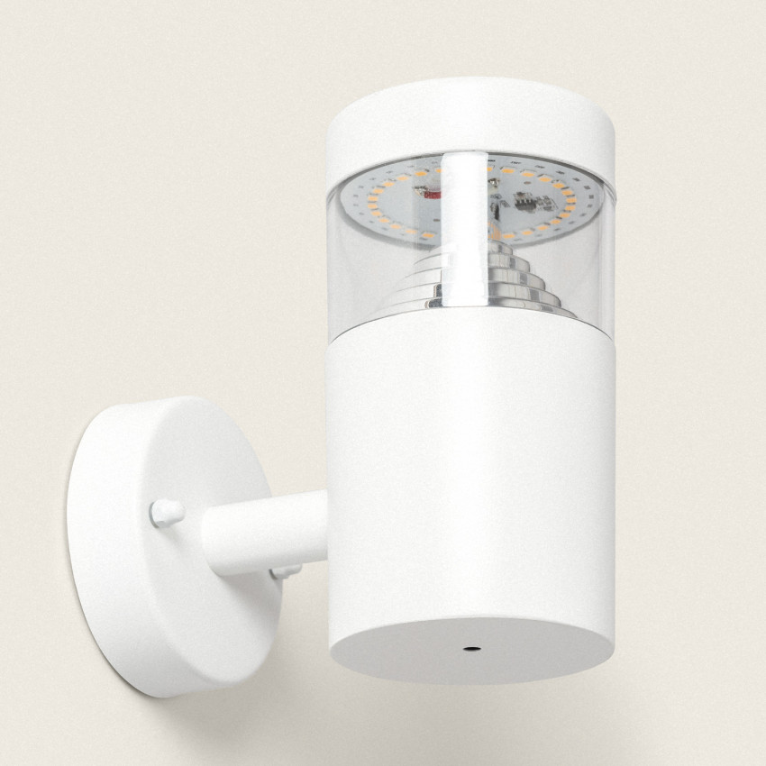 6W Inti Stainless Steel White LED Wall Lamp