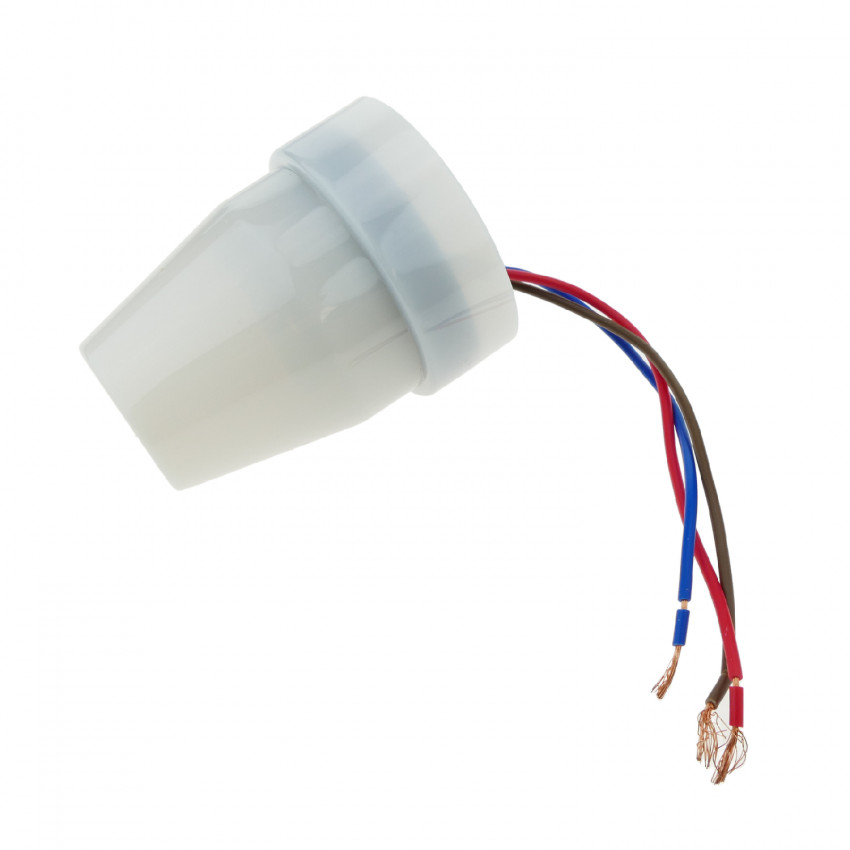 10A Twilight Sensor with Photocell Automatic On/Off IP44
