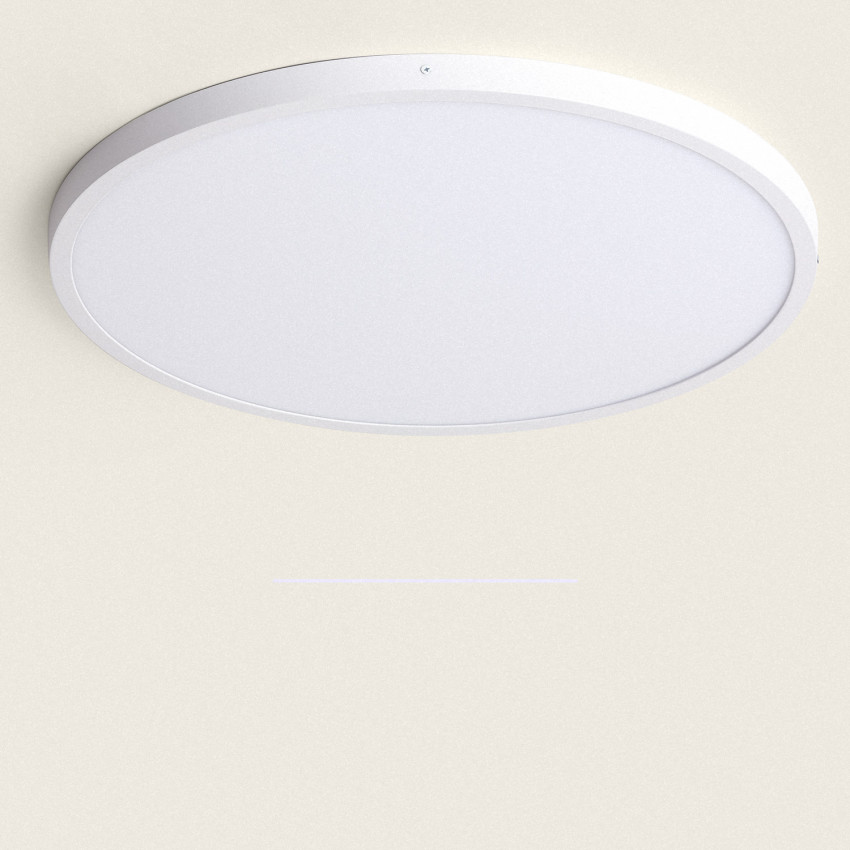 LED 48 W Round CCT Selectable Superslim Surface Panel Ø600 mm