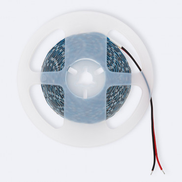 5m 24V DC Zig Zag LED Strip 60LED/m 10mm Wide cut at Every 10cm IP20 - 2700K