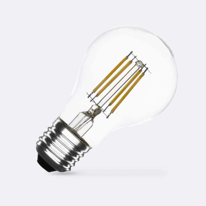 6W E27 A60 Dimmable Filament LED Bulb 720lm
