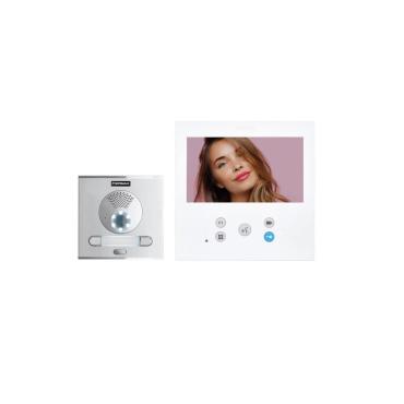 FERMAX CITY VEO-XL WIFI DUOX PLUS 2L 9472 Video Door Entry Kit - White
