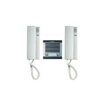 FERMAX CityMax Intercom Kit 2 Doorbells 6202 - White