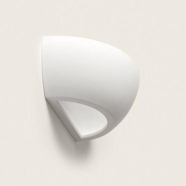 Bexley Plaster Wall Lamp - White
