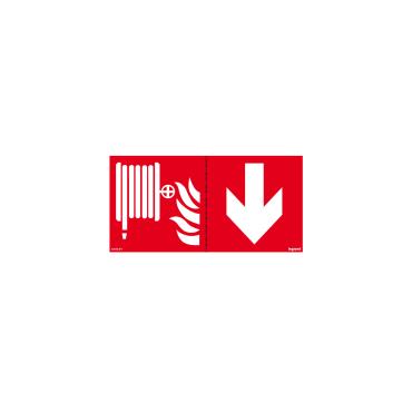 LEGRAND 661691 Hose Marking label - Red