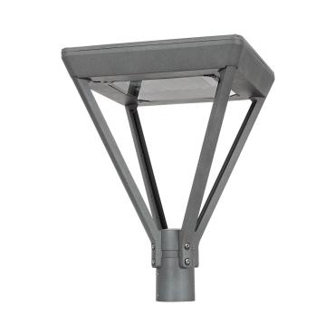 60W Ambar Aventino Square 1-10V Dimmable LUMILEDS PHILIPS Xitanium LED Street Light -