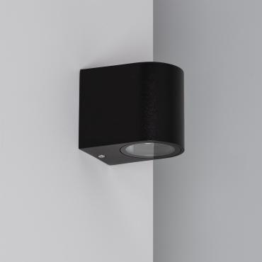 Gala Aluminium Outdoor Wall Lamp - Black