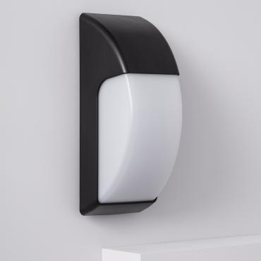 Titus Outdoor LED Wall Lamp - Black