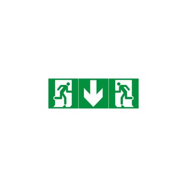 LEGRAND 661670 Left/Right Marker Stickers - Green