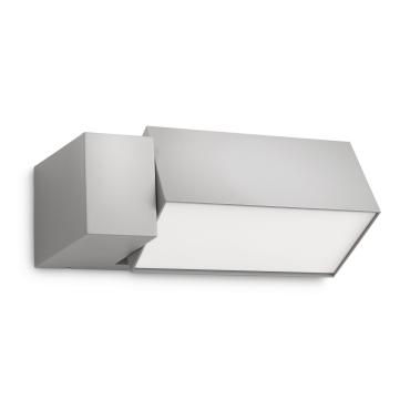 PHILIPS Border LED Wall Light - Grey