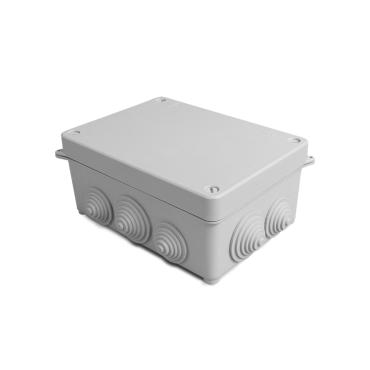 IP65 Waterproof Surface Junction Box 165x120x72mm - Grey