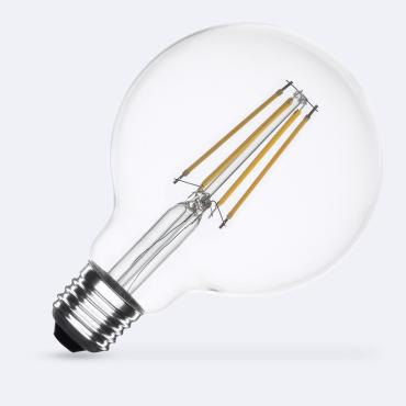 8W E27 G95 Dimmable Filament LED Bulb 1055lm - Several options