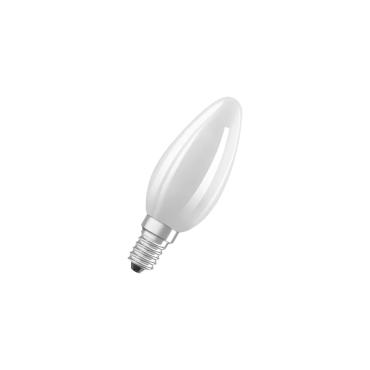 4.8W E14 C35 470 lm Candle Parathom Classic Dimmable Opal Filament LED Bulb OSRAM 4058075591257 -