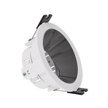 Conical Reflect Excentric Downlight Ring for GU10 LED Bulb with Ø 75 mm Cut-Out - Gold