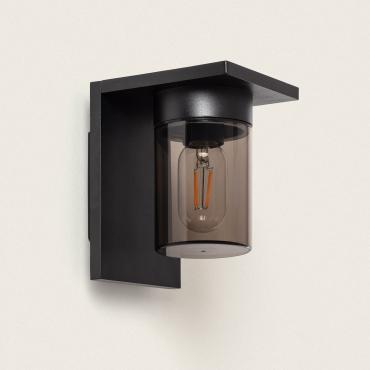 Melba Aluminium Outdoor Wall Lamp - Black