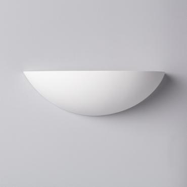 Bakily Plaster Wall Lamp - White