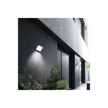 14W Curie Glass Medium LED Surface Lamp IP65 LEDS-C4 05-9884-Z5-CM - 3000K