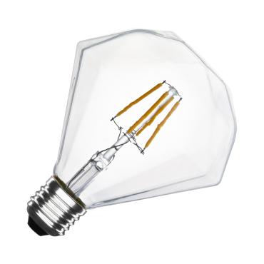 3.5W E27 G105 320 lm Dimmable Diamond Filament LED Bulb - No Flicker
