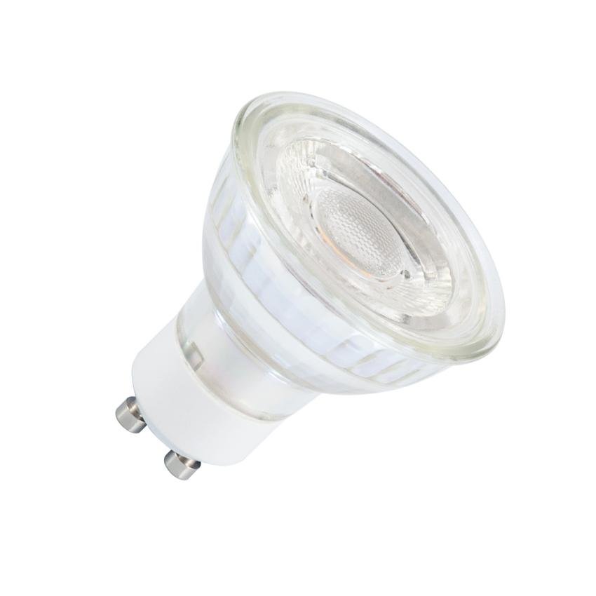 Product photography: 7W GU10 500 lm Glass LED Bulb