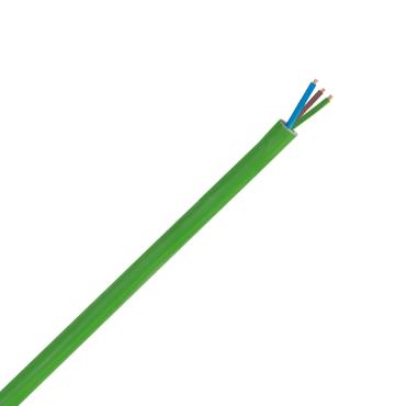 3x1.5mm² RZ1-K (AS) Halogen Free Electrical Cable Hose - Green