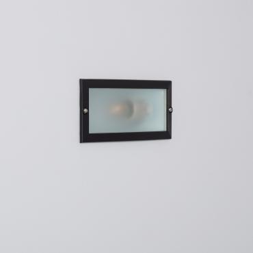 Outdoor Recessed Spotlight for E27 Bulb - Black