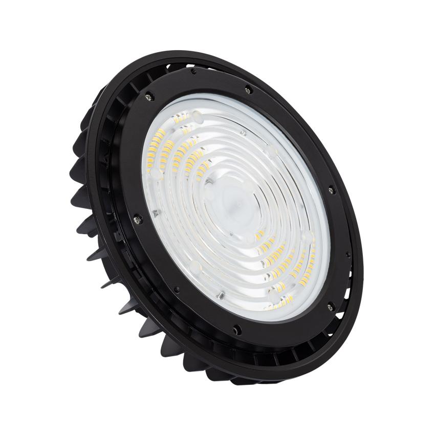 Product photography: 200W LUMILEDS 200lm/W LIFUD HBT UFO Industrial Highbay 0-10V Dimmable
