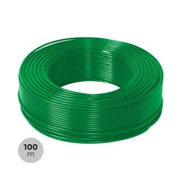100m Coil of 3x2.5mm² RZ1-K (AS) Halogen Free Electrical Cable Hose - Green