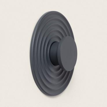 Darcy 8W Aluminium Outdoor LED Wall Lamp - Oxide