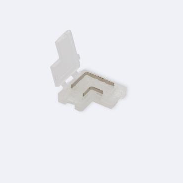 Hippo T Connector for 12/24V DC COB LED Strip 8mm Wide - 8 mm