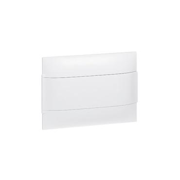 Practibox S for Conventional Partition Walls Plain Door 1x12 Modules LEGRAND 135041 - White