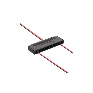 6-10 Output Distributor Connector for Monochrome LED Strips - 10