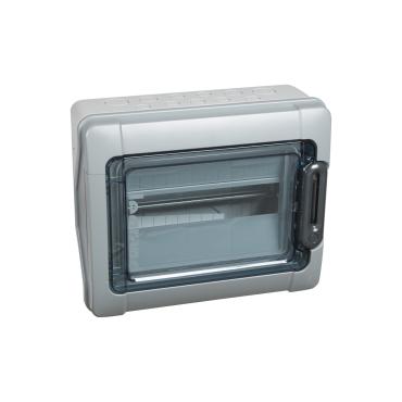 Modular watertight box  Plexo3 IP65 1x12 modules LEGRAND 601831 - White