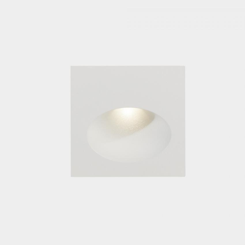 Bat Square Oval 2.2W LED Wall Lamp LEDS-C4-05-E016-14-CK
