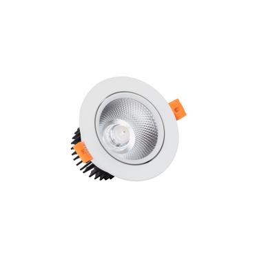 12W Round Dimmable COB CRI90 LED Spotlight Ø 90 mm Cut-Out - Several options