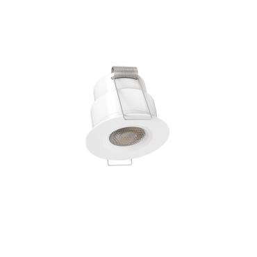 3W Round 3V DC Under Cabinet LED Downlight Ø 30 mm Cut-Out -