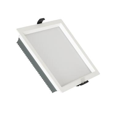 40W Square SAMSUNG Aero 130 lm/W LED Downlight LIFUD Microprismatic 210x210 mm Cut-Out - Several options