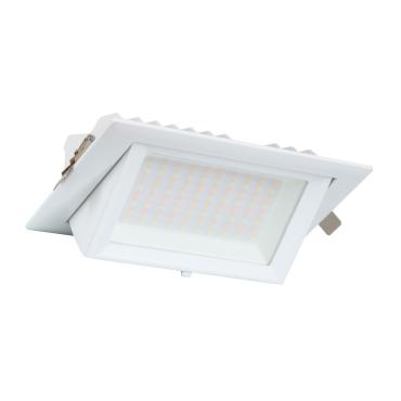 38W Rectangular Directional SAMSUNG 130 lm/W LED Downlight LIFUD 210x125 mm Cut-Out - Several options