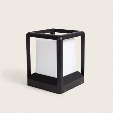 Kubon Outdoor Fence Post E27 Light 21cm - Black