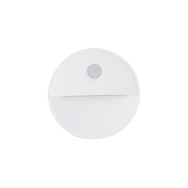 LED Night Light with 120º PIR Motion Detector - 1 W