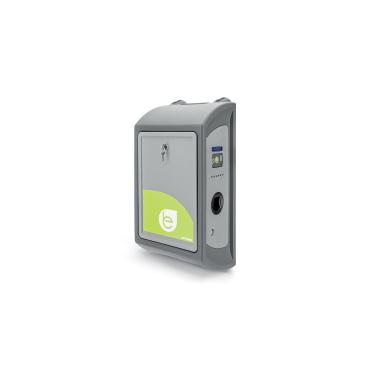 SCAME Electric Wall Car Charger OCPP 22kW 3-Phase with 2 Sockets 204.WD23B-T2T2A - 22 W