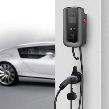 5m 7kW Single Phase Smart WiFi Electric Car Charger - 7000 W