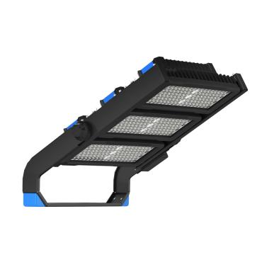 900W 0-10V Dimmable INVERTRONICS Professional Stadium LED Floodlight LUMILEDS 170lm/W IP66 - Several options